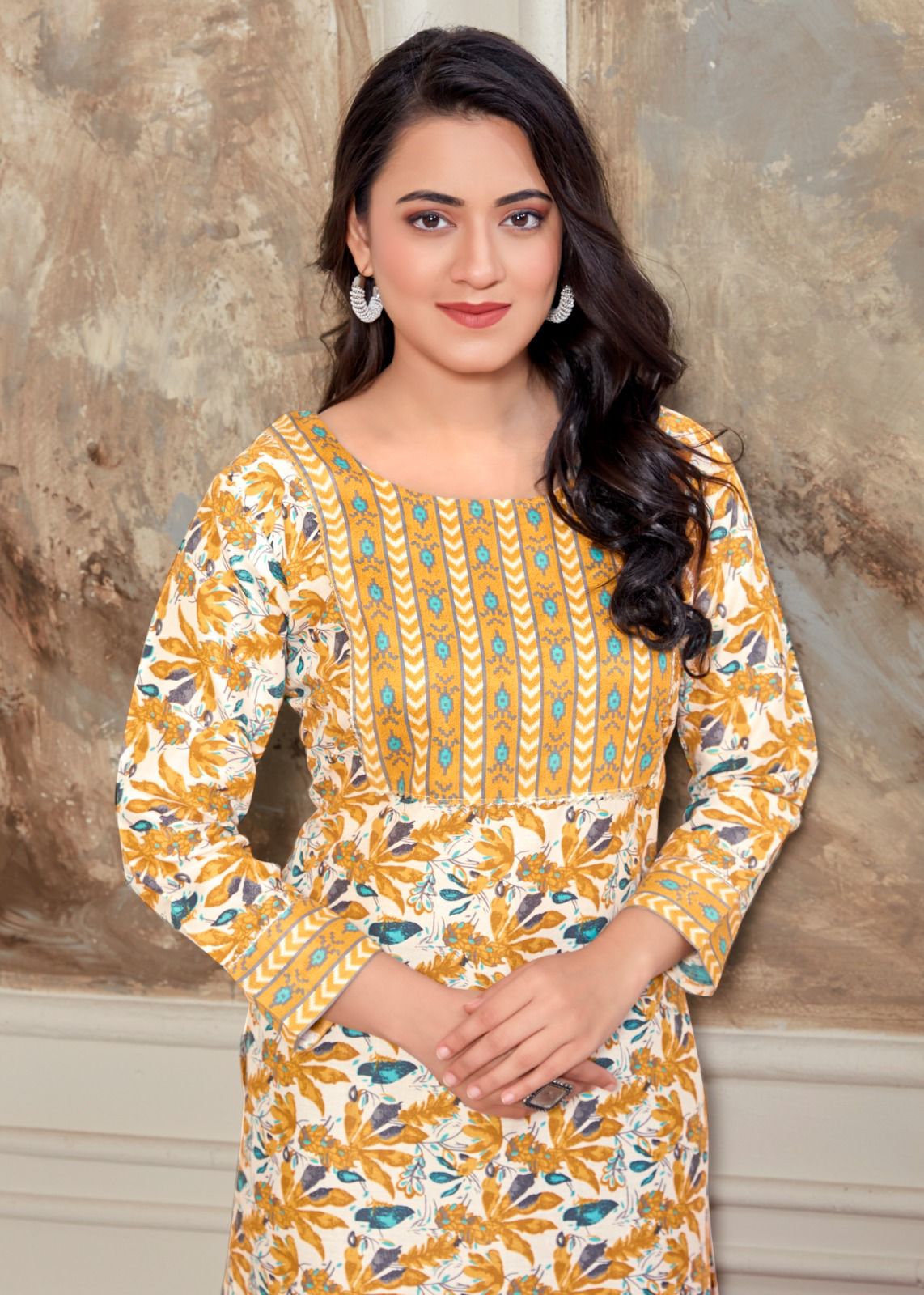 Yogita 2 Rayon Printed Plus Size Kurtis Catalog